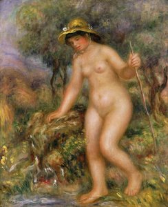 La Source o Gabrielle Nue